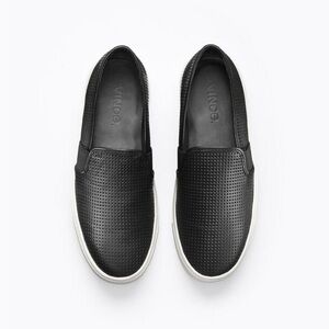 VINCE Blair Slip On Sneakers Black Size 8
